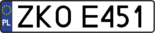 ZKOE451
