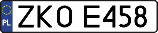 ZKOE458