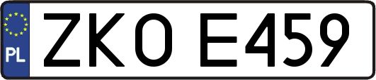 ZKOE459