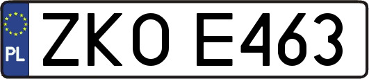 ZKOE463