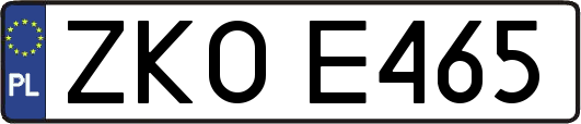 ZKOE465