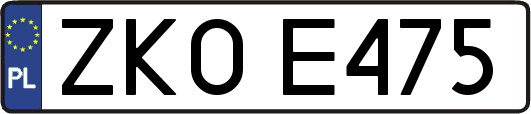 ZKOE475