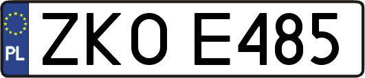 ZKOE485