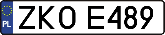 ZKOE489