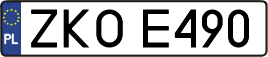 ZKOE490