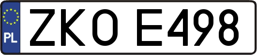 ZKOE498