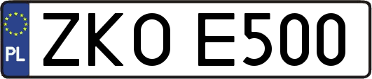 ZKOE500