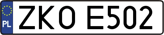 ZKOE502