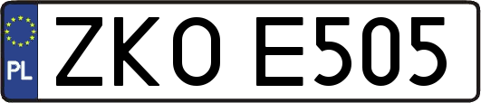 ZKOE505