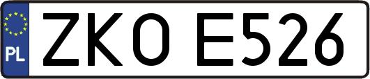 ZKOE526