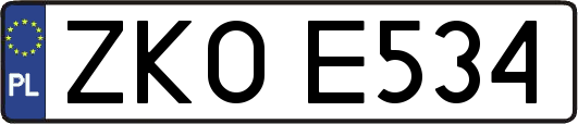 ZKOE534