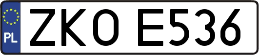 ZKOE536