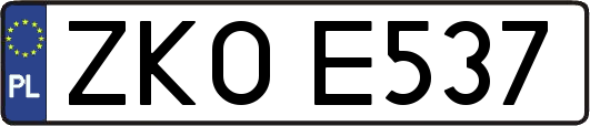 ZKOE537