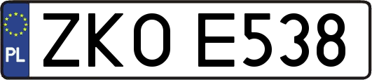 ZKOE538