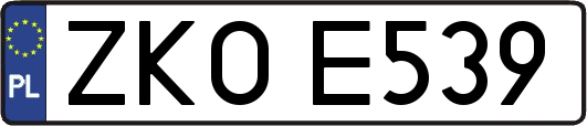 ZKOE539