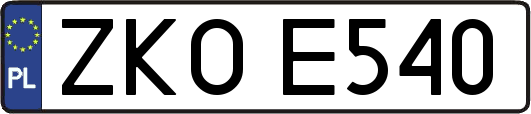 ZKOE540