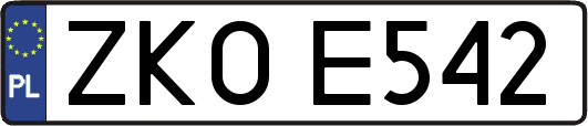 ZKOE542
