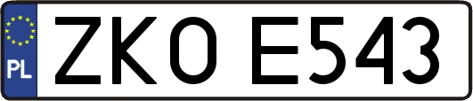 ZKOE543