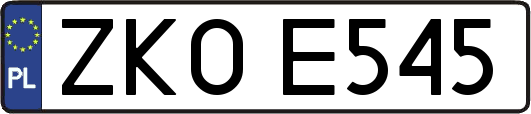 ZKOE545