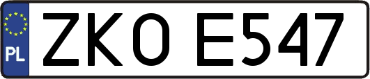 ZKOE547