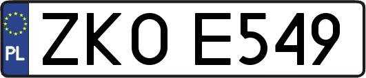 ZKOE549