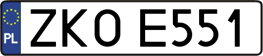 ZKOE551
