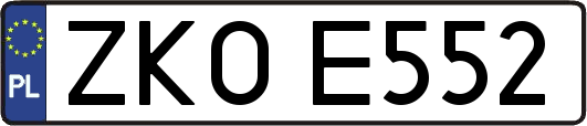 ZKOE552