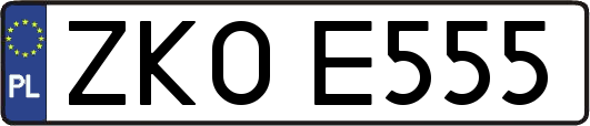 ZKOE555