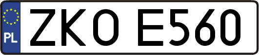 ZKOE560