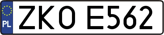 ZKOE562