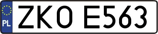 ZKOE563