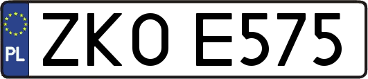 ZKOE575