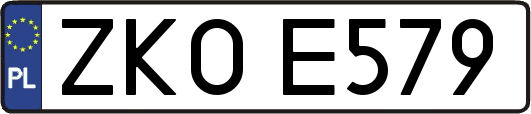 ZKOE579