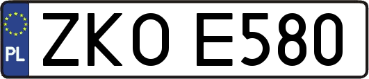 ZKOE580