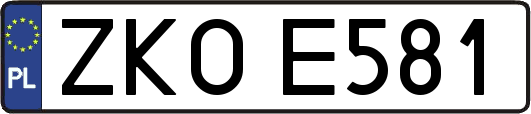 ZKOE581