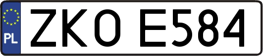 ZKOE584