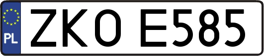 ZKOE585