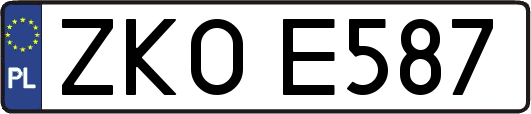 ZKOE587