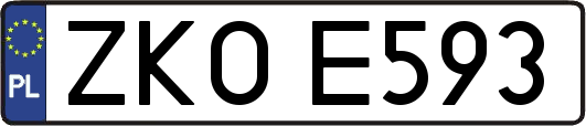 ZKOE593