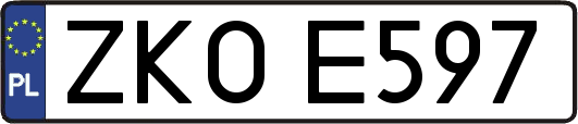 ZKOE597