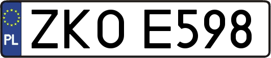 ZKOE598