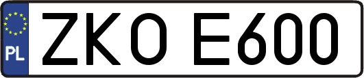 ZKOE600