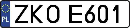 ZKOE601