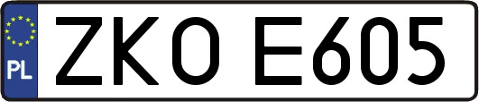 ZKOE605