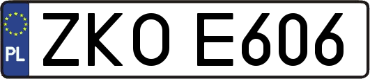 ZKOE606