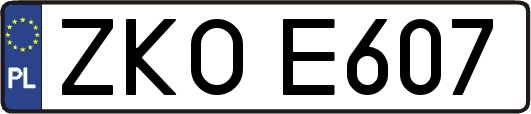 ZKOE607