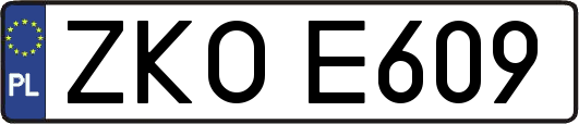 ZKOE609