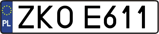 ZKOE611