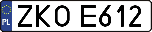ZKOE612