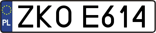 ZKOE614